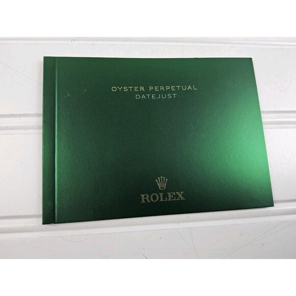 Rolex Oyster Perpetual Datejust Manual Booklet 553.52 Eng 9.2017 - Picture 1 of 5